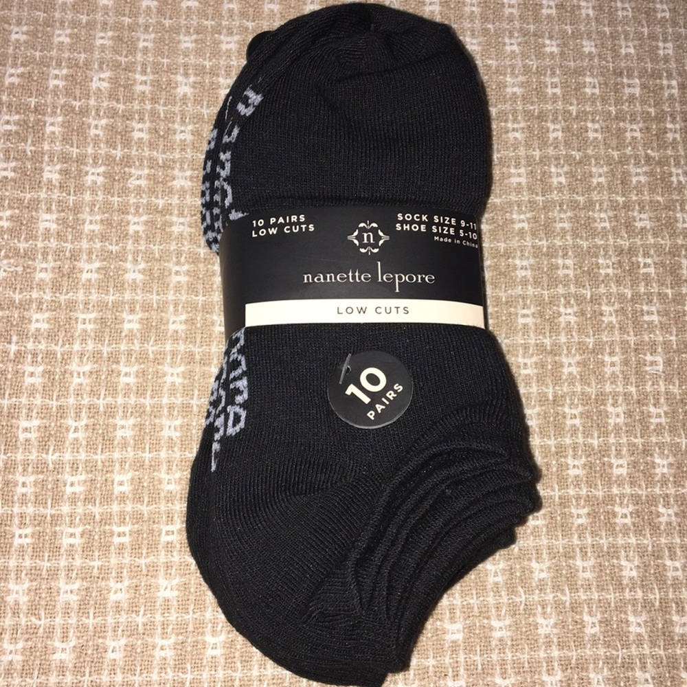 Nanette Lepore Low Cut Socks